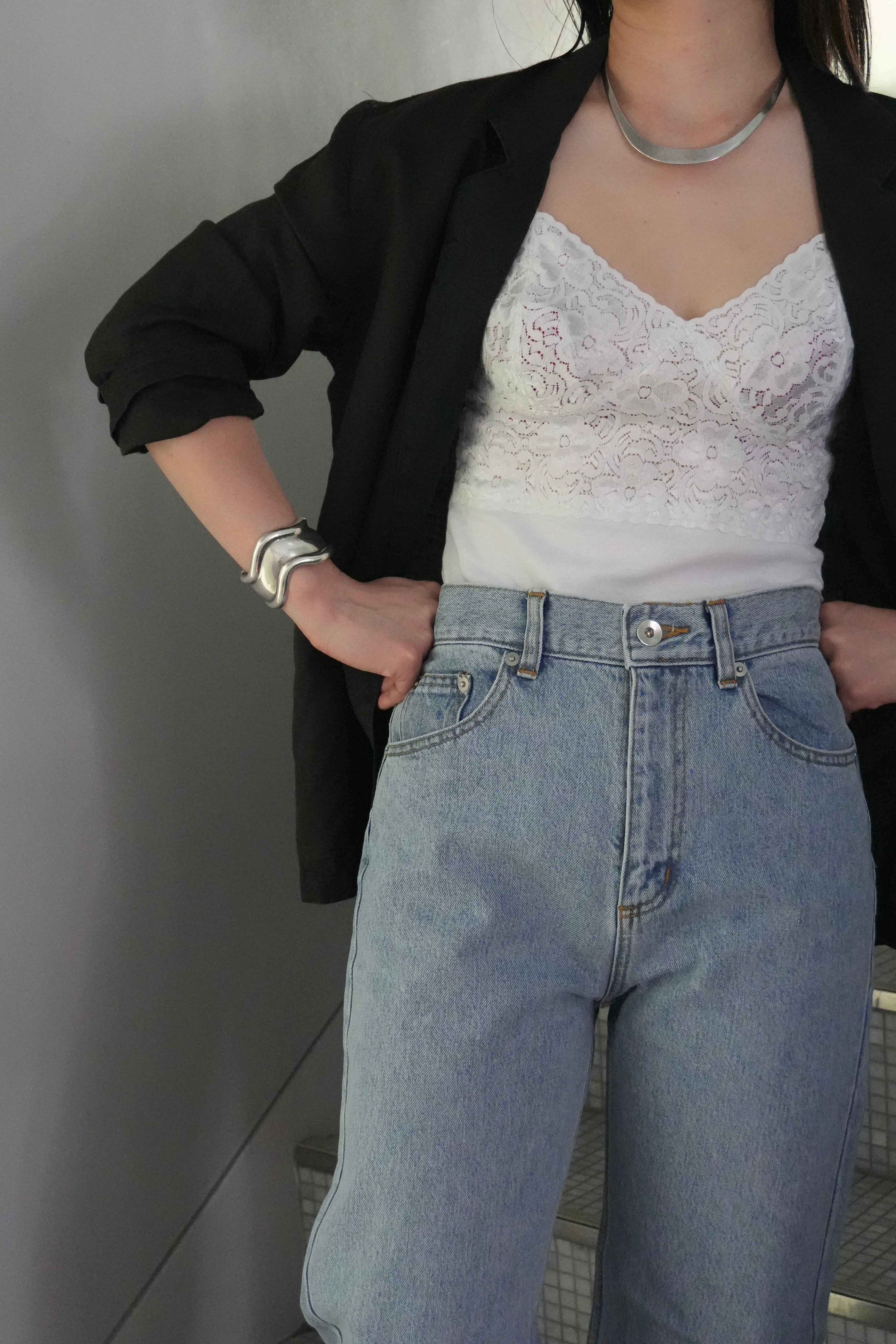 used lace camisole