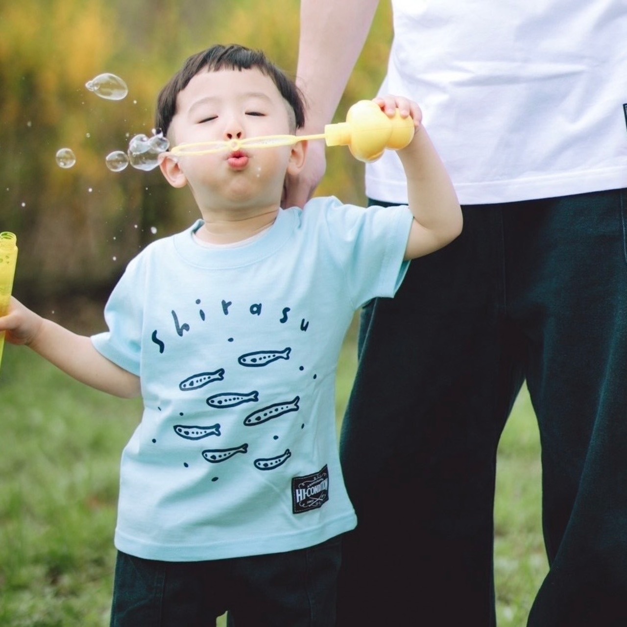 "Adult" 出世魚TEE