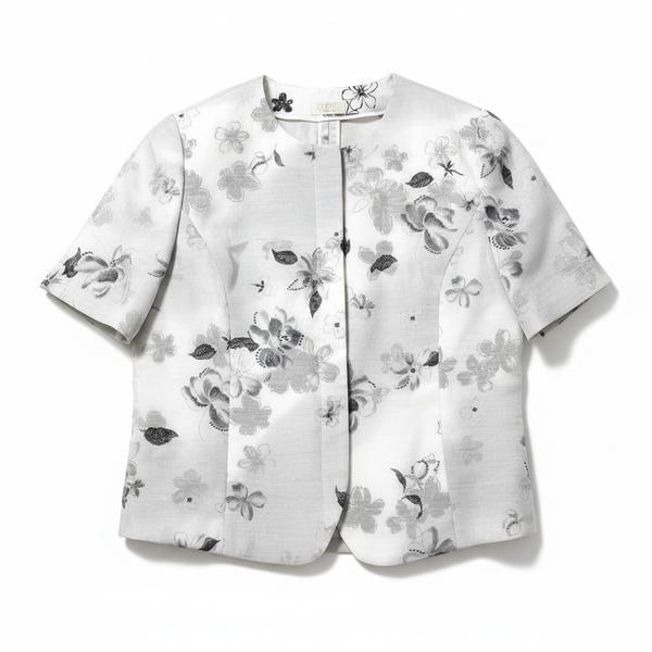 mina perhonen / twin flower カットソー / light blue / 110,120,130