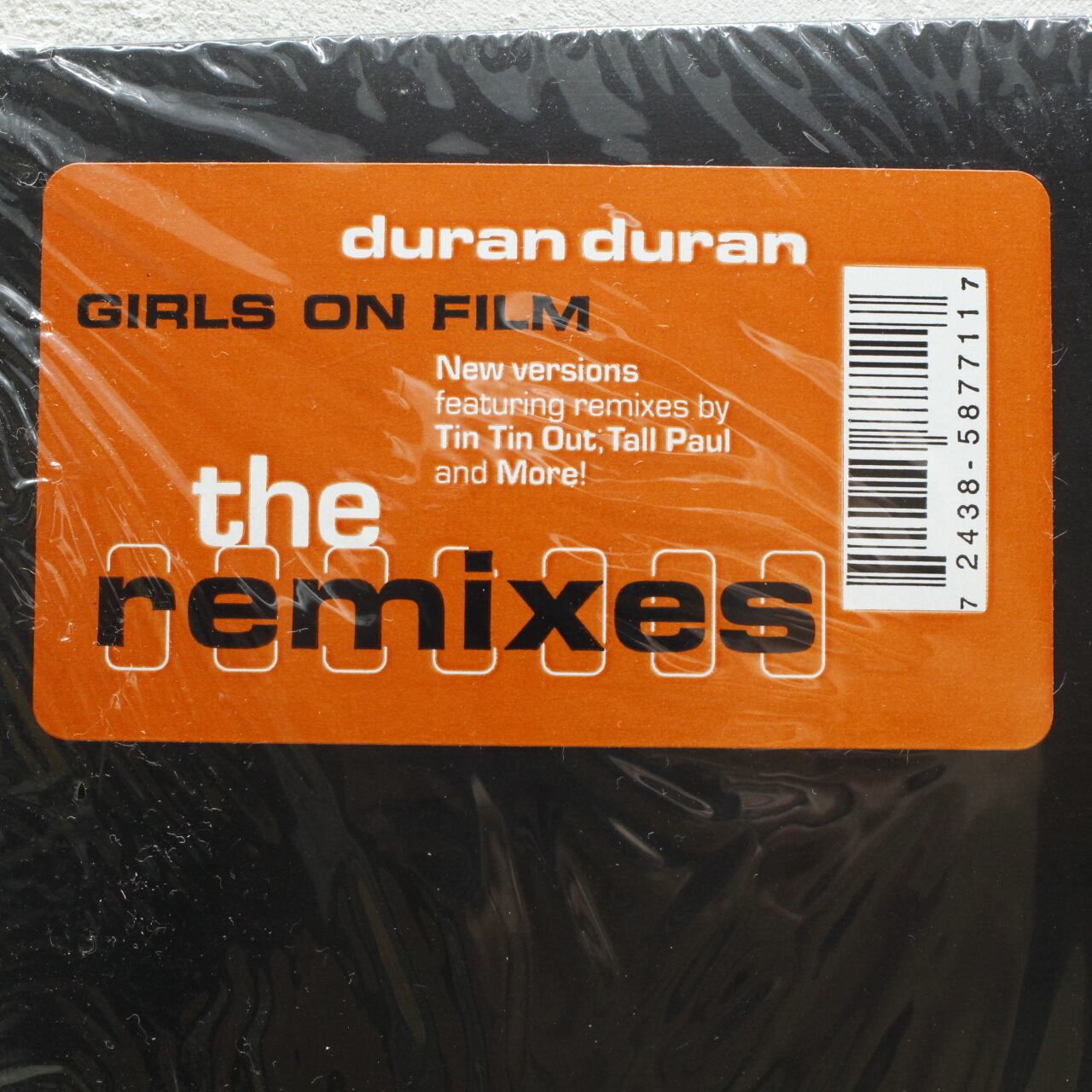 Duran Duran / Girls On Film - The Remixes [72438 58771 1 7] - 画像2