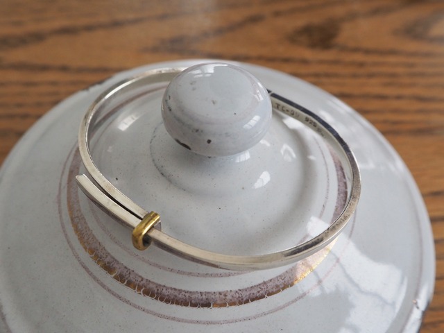 MEXICO Vintage 925 silver bangle