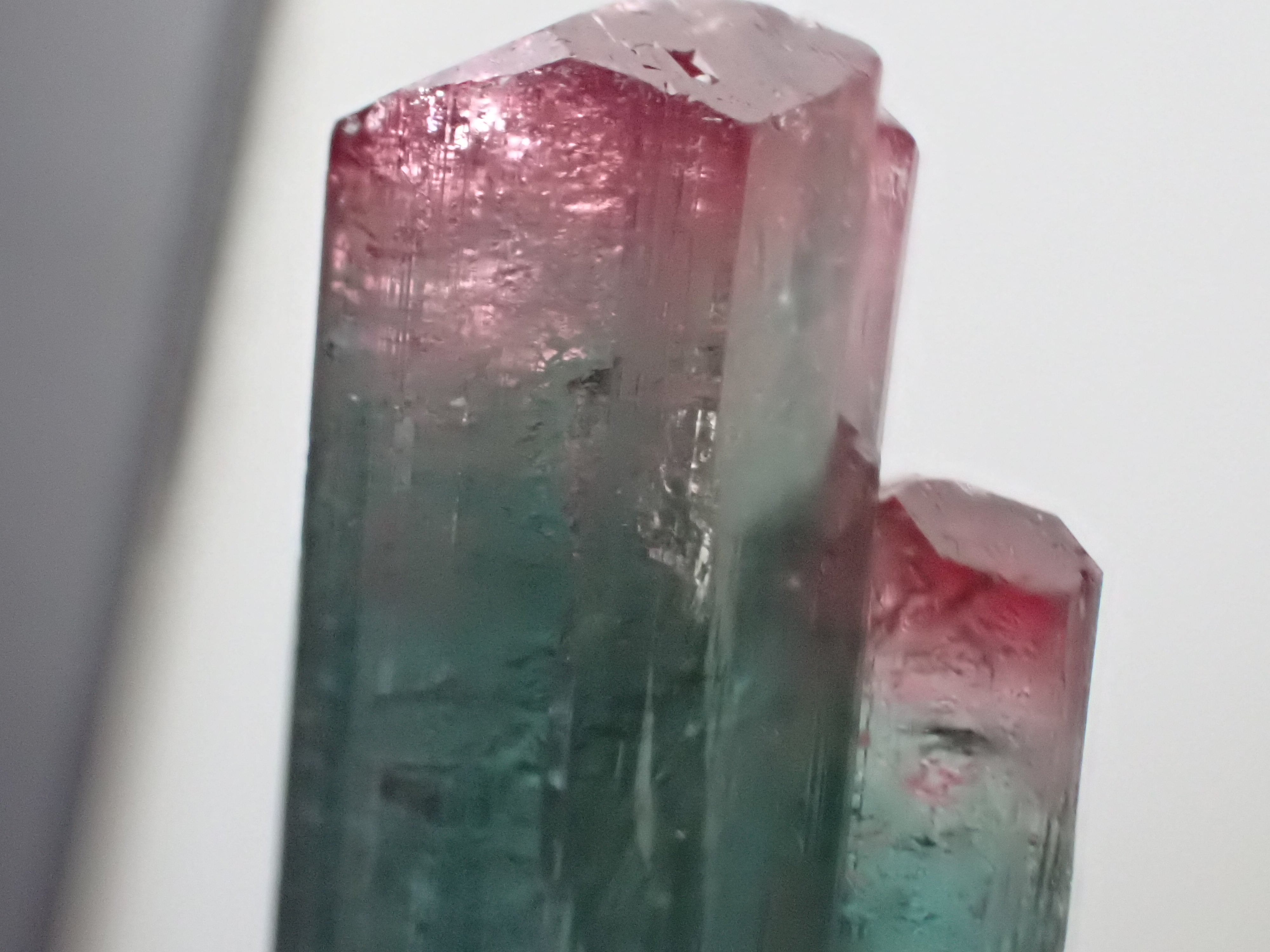 ミャンマー産 球状ルーべライト トルマリン　母岩付き 希少宝石鉱物標本 希少CoronelMurta産】トルマリン リシア電気石 原石 標本 | 石処たっちゃん