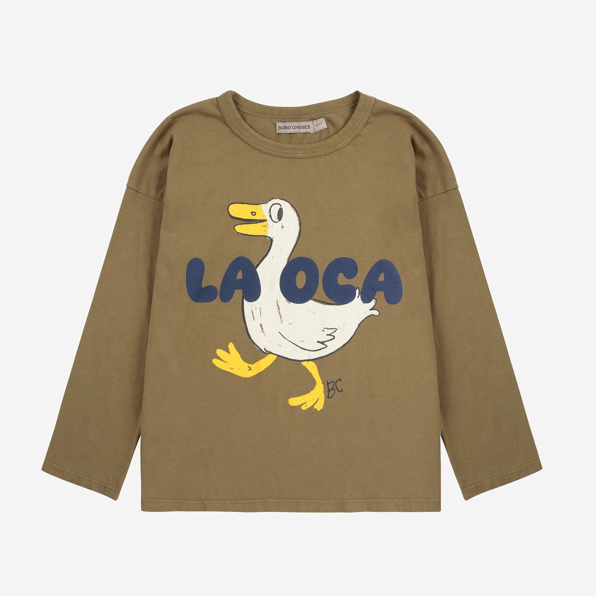 《BOBO CHOSES 2025AW》La Oca T-shirt / kids