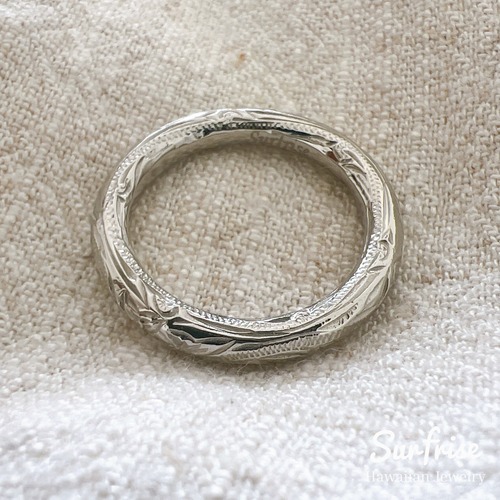 【受注生産】RG744 Tube Ring（Surfrise刻印）