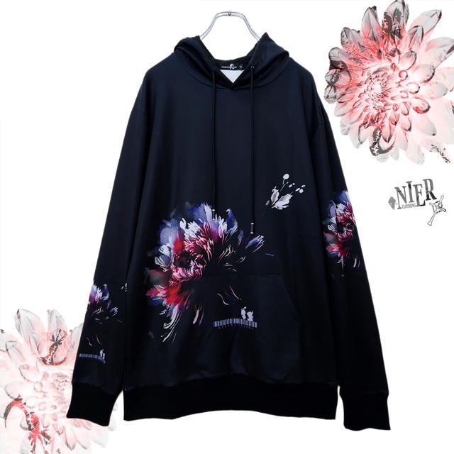 PULLOVER PARKA【DAHLIA】