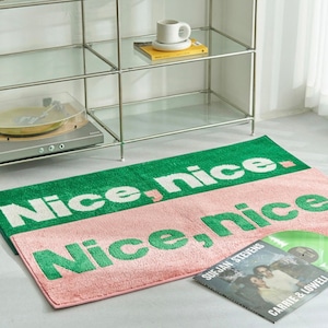 nice soft kitchen mat 2colors / ナイス ソフト キッチン マット ラグ ホテル式 韓国インテリア雑貨