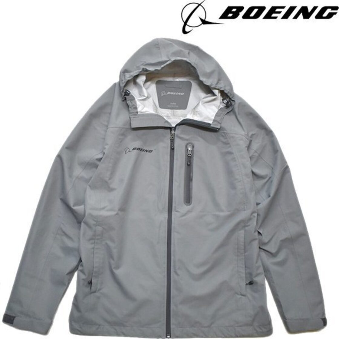1点物◇ボーイングBOEING企業ナイロンジャケットUSA古着LメンズXL 