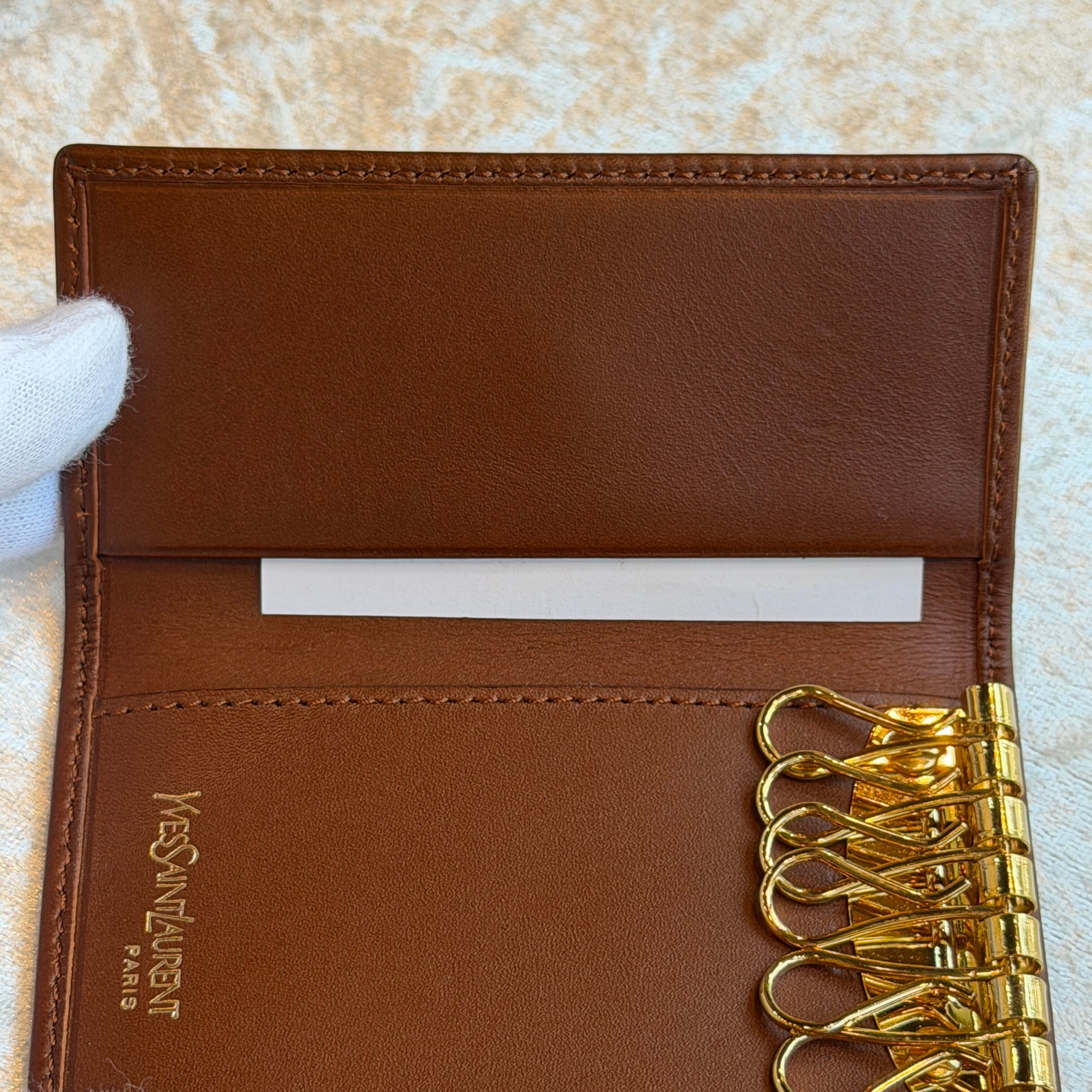 YVES SAINT LAURENT key case | CHIMI VINTAGE