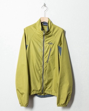 "Patagonia" velocity jacket / SIZE:M / COLOR:YELLOW