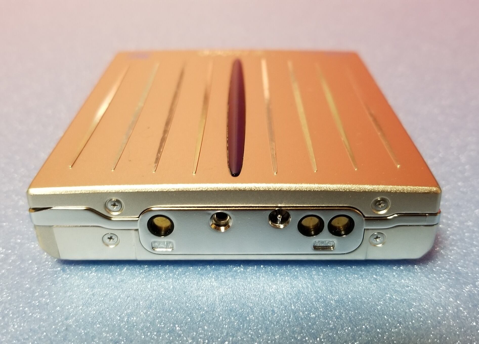 KENWOOD DMC-K5 ポータブルプレーヤ MDLP非対応 完動品・動作保証