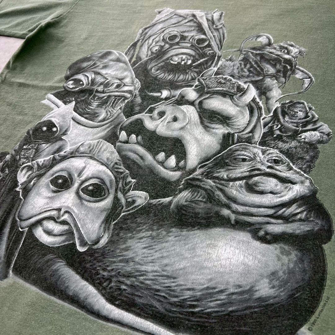希少 95年コピーライト スターウォーズ ビンテージ tシャツ
