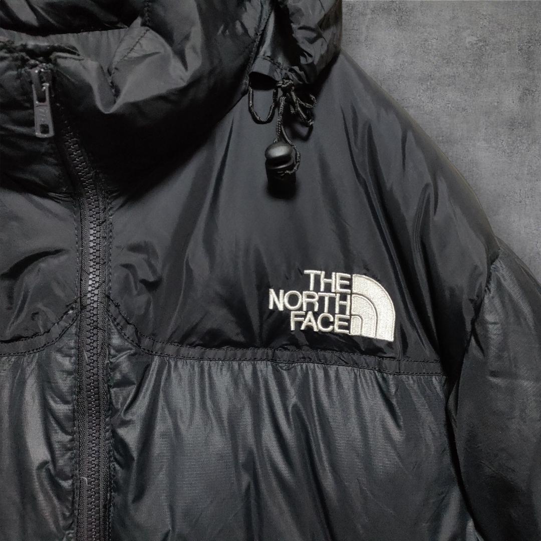 1015】USA規格ザノースフェイス900LTDヌプシダウンジャケット刺繍ロゴ