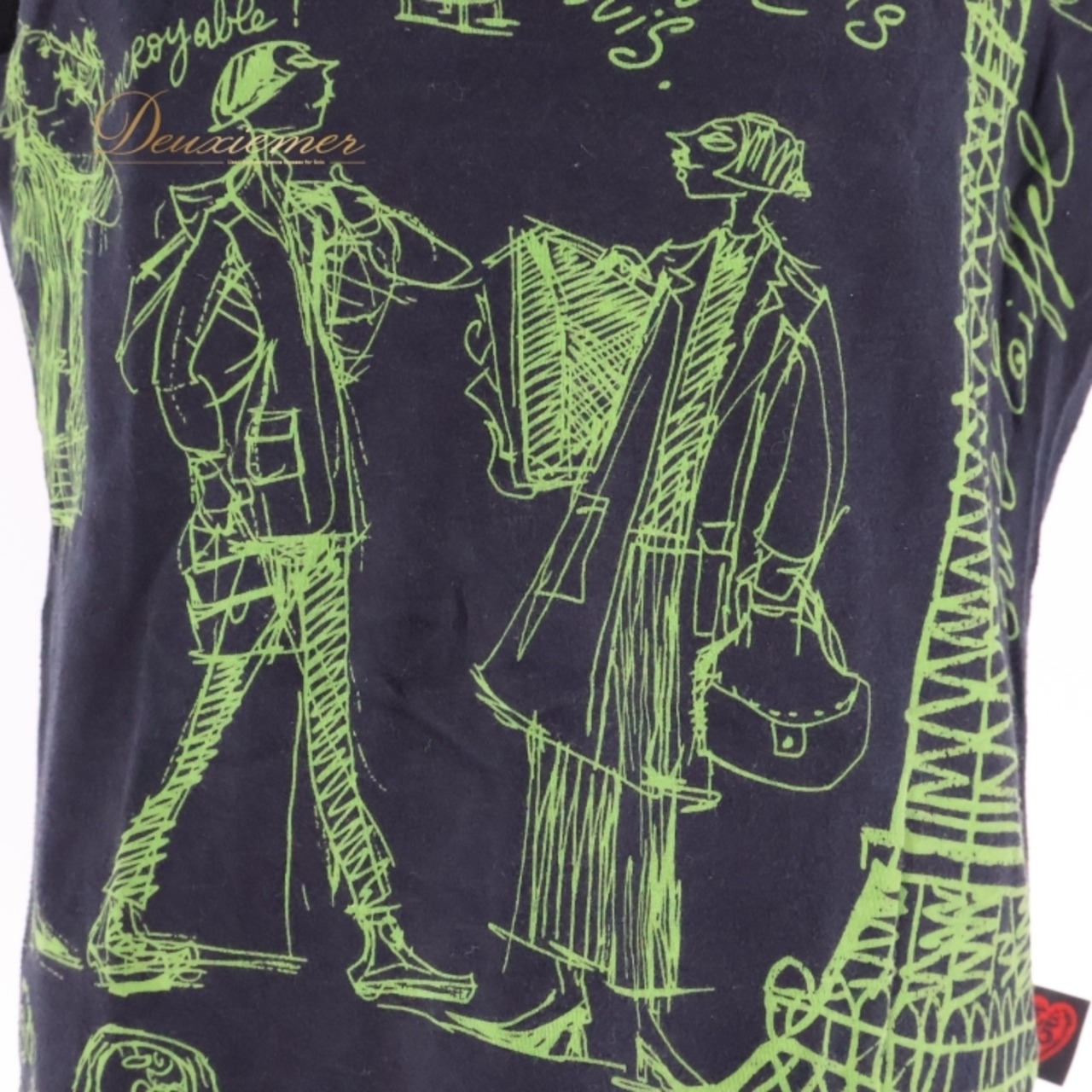 レディース トクコプルミエヴォル TOKUKO 1er VOL トップス タートルネック 秋服 黒 緑 柄 模様 ブラック系 グリーン系 おしゃれ デザイン スタイリッシュ カジュアル トップス レディースファッション ファッションアイテム 個性的 日本製