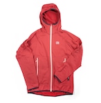 UN2100 Light weight fleece hoody / Red