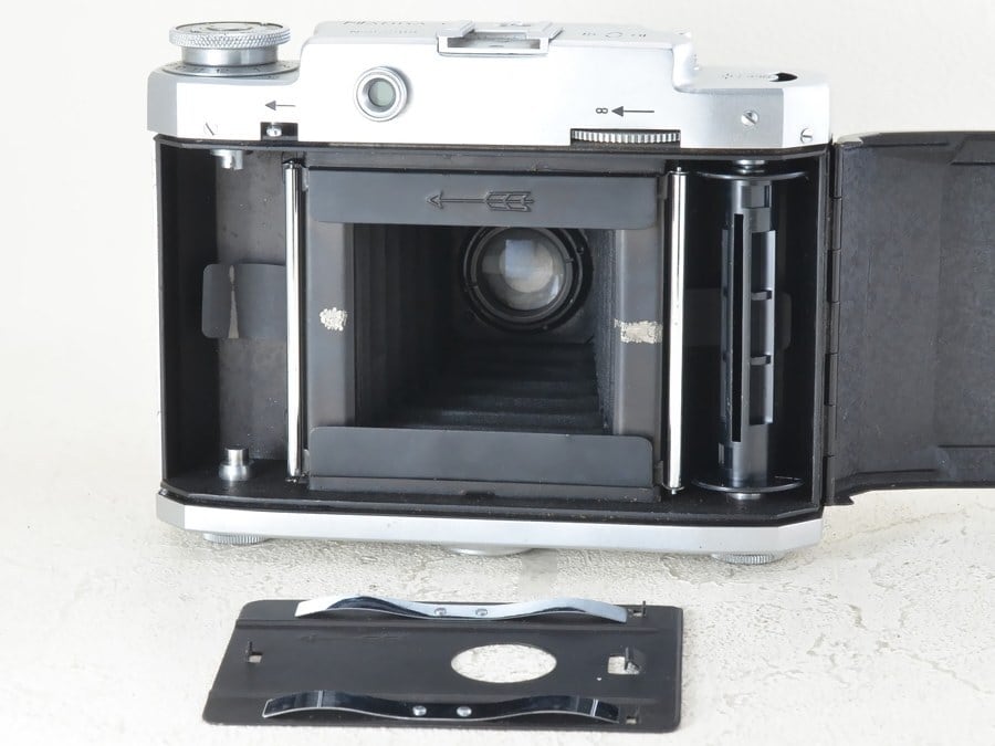 【美品　整備済】Carl Zeiss 7.5cm f/3.5 MAMIYA-6用