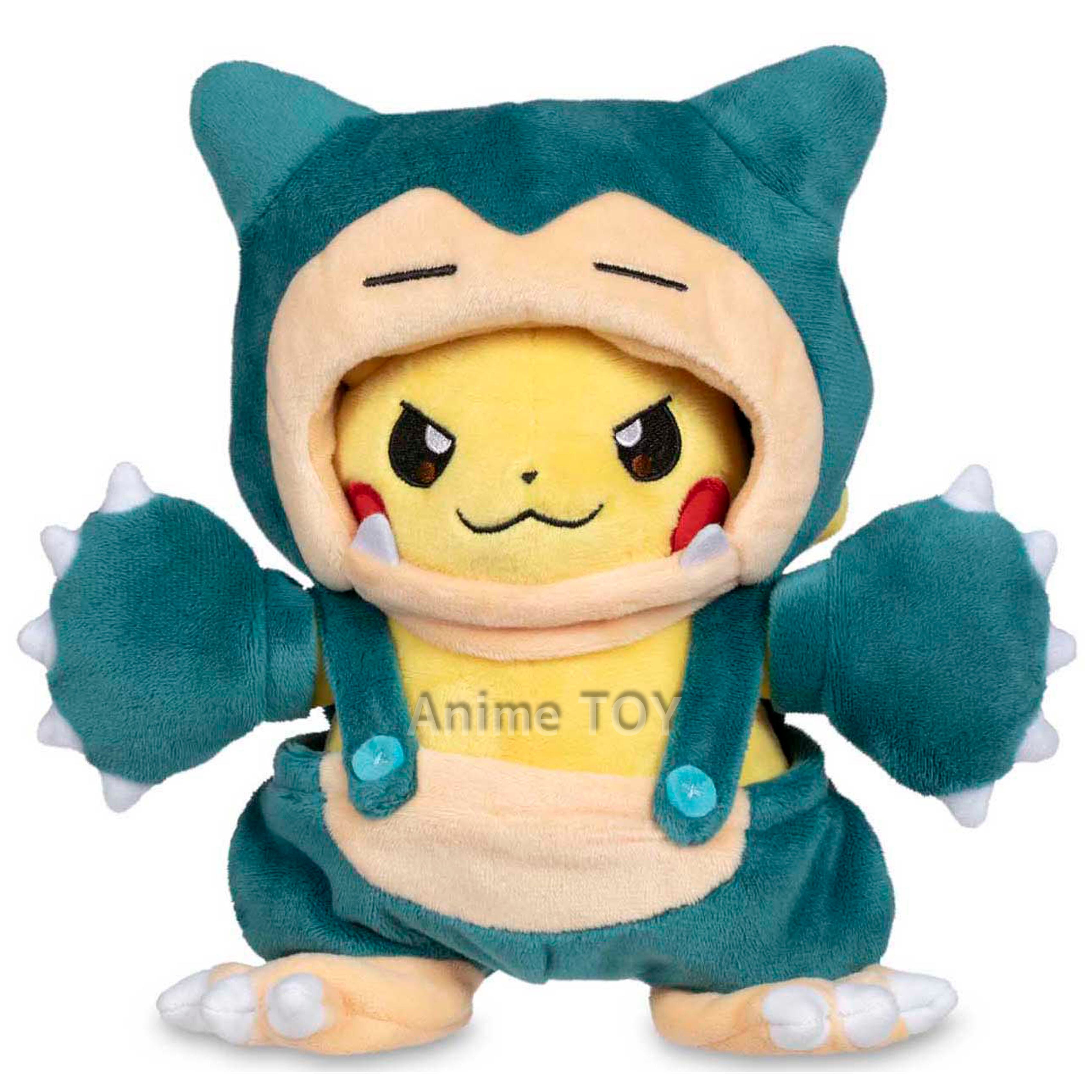 ポケットモンスター ピカチュウ ぬいぐるみ カビゴン着ぐるみ 海外ポケモンセンター限定 Anime Toy アニメトイ 海外 アニメ キャラクター グッズ販売