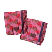 No.82 | おそろい2枚セット リサイクルサリースカーフ