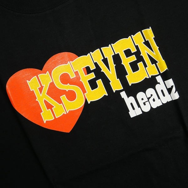Size【L】 TENDERLOIN テンダーロイン K7HEADZ TEE SHIRTS BLACK T