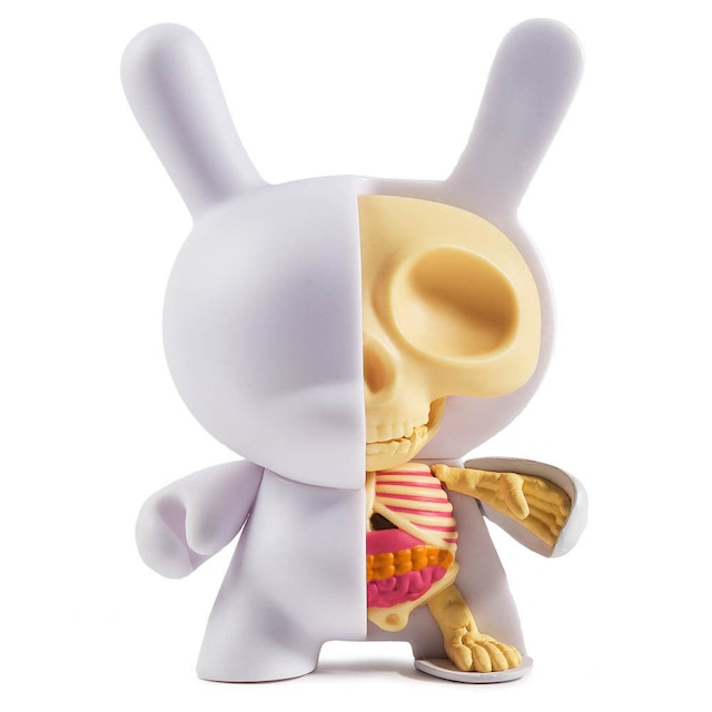 Half Ray 5" Dunny by Jason Freeny