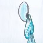 Crystal Drops 03 - アゲートヒーリングチャイム / Agate Sun Catcher Wind Chime 862
