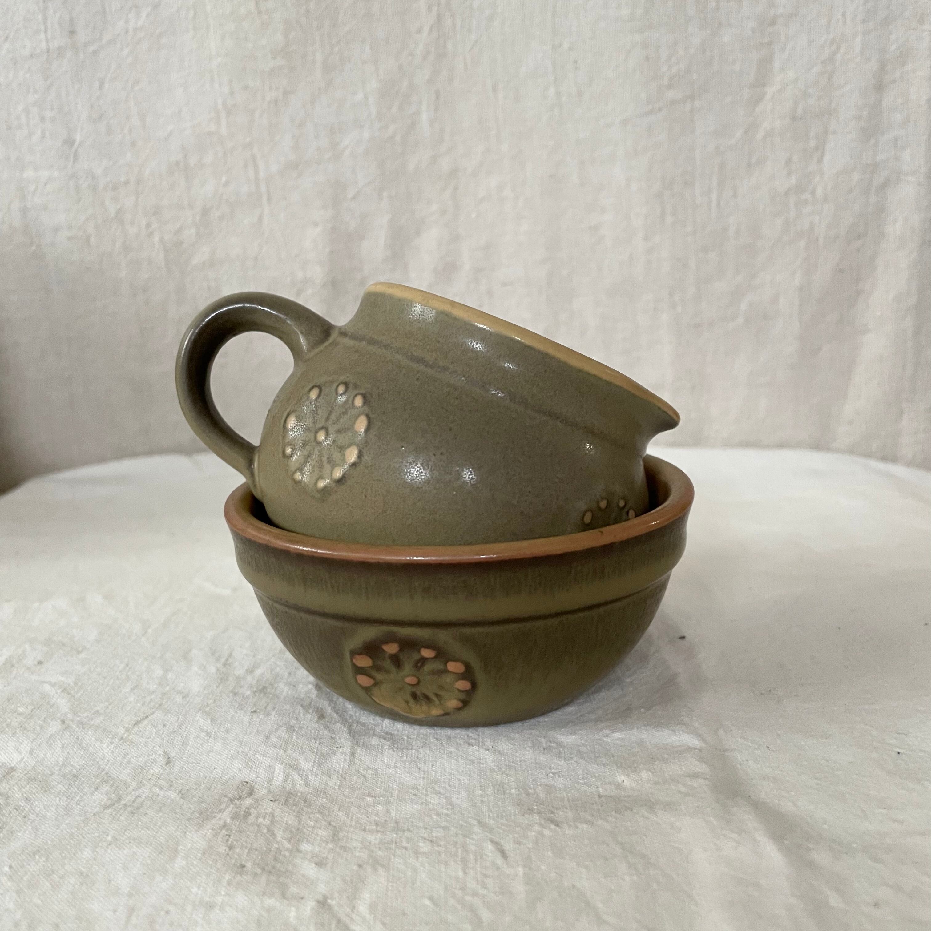 シュガーボウル&ピッチャー