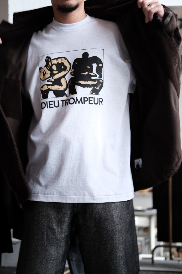 ENDS and MEANS＜エンズアンドミーンズ＞DIEU TROMPEUR L/S Tee
