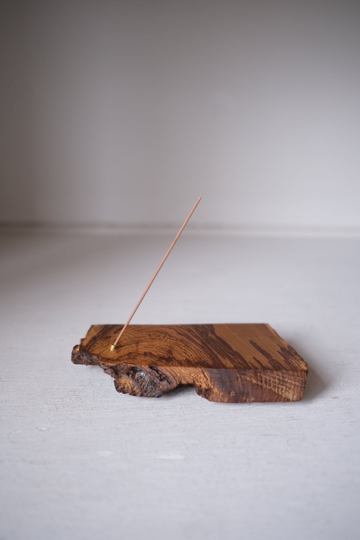 一枚板お香立て 椎 -Shii- #153