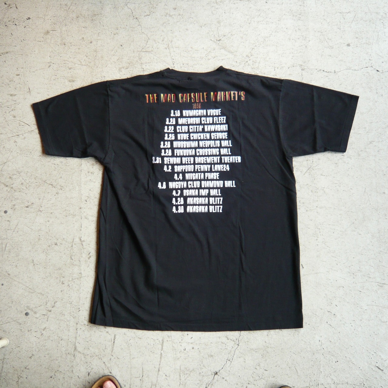 90s THE MAD CAPSULE MARKETS Tシャツ