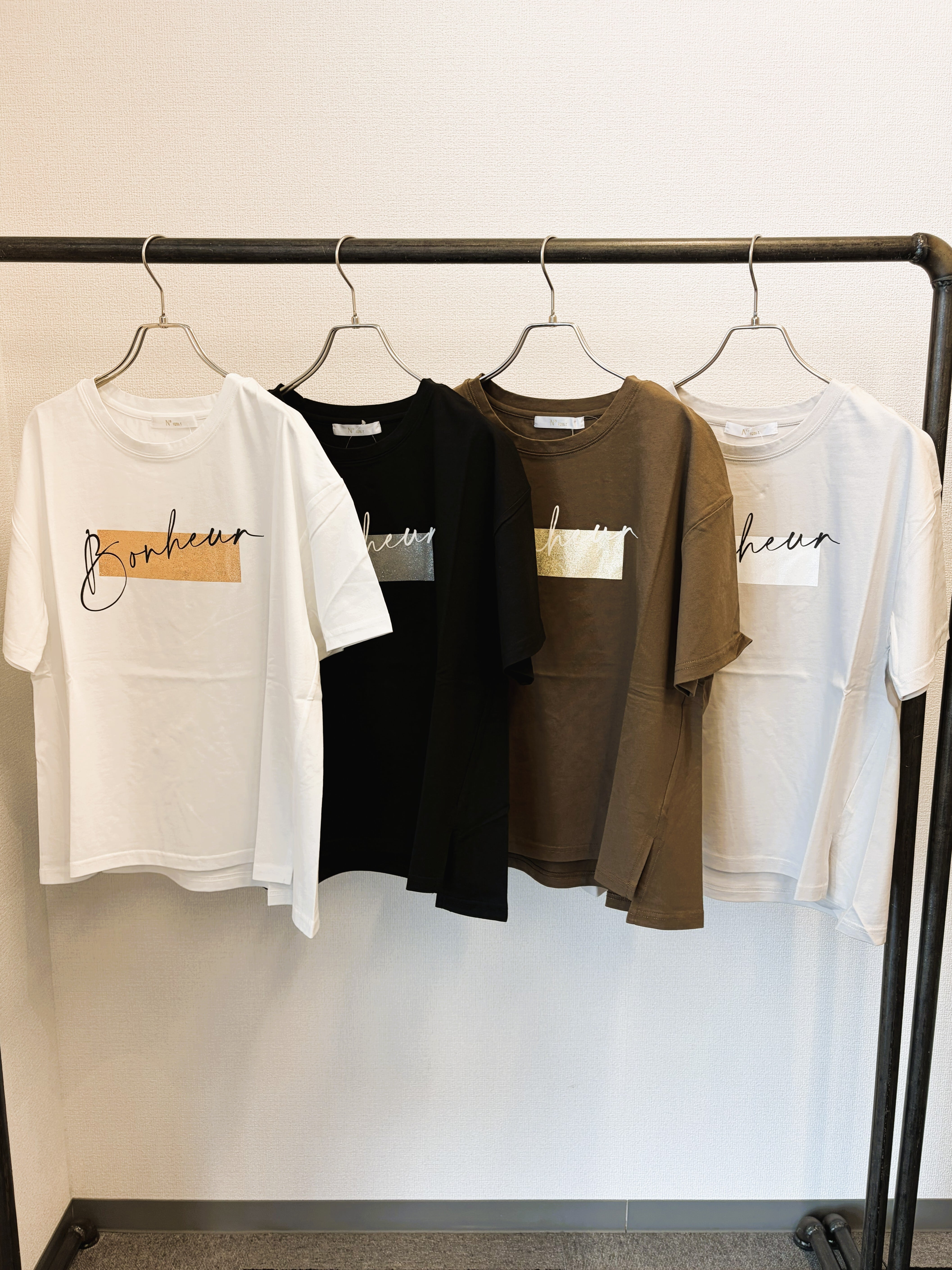 N°9286!】21s度詰め天竺ロゴTシャツ（9207-63041) | 9286 Fashion Lab