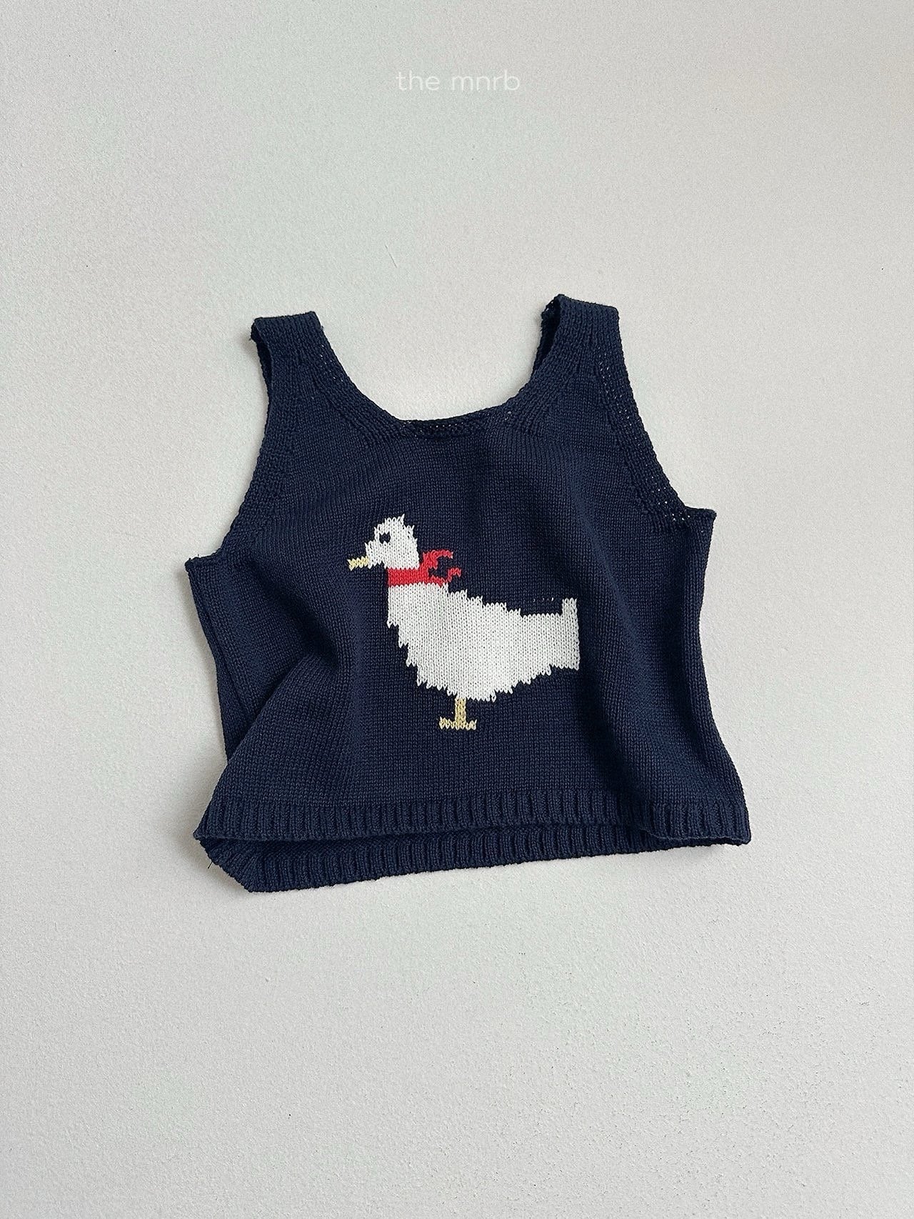 送料無料【予約】/ ホルターネックニット / minirobe