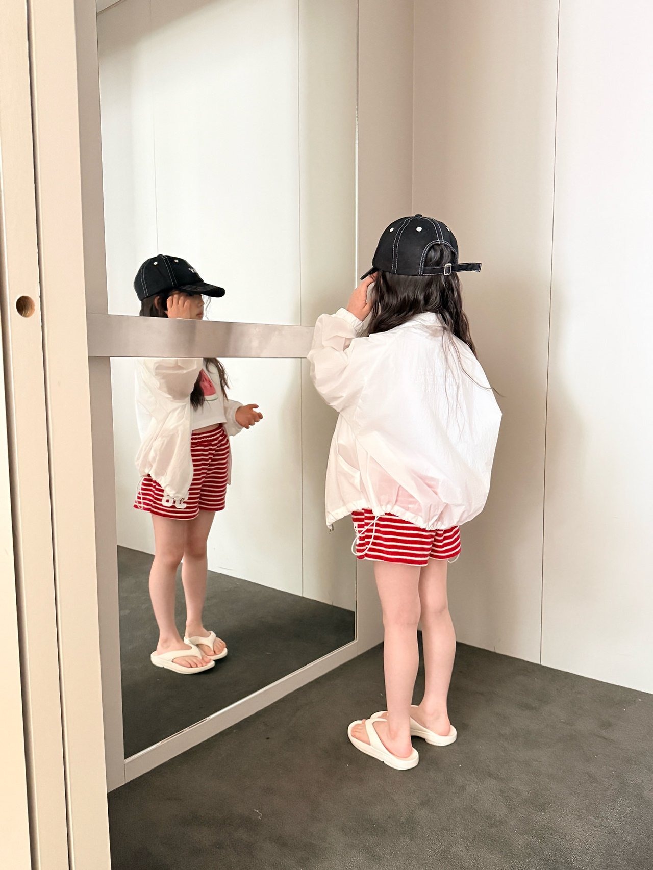 [COMMA] Summer windbreaker (140/150) / [콤마] 썸머바막 (140/150)