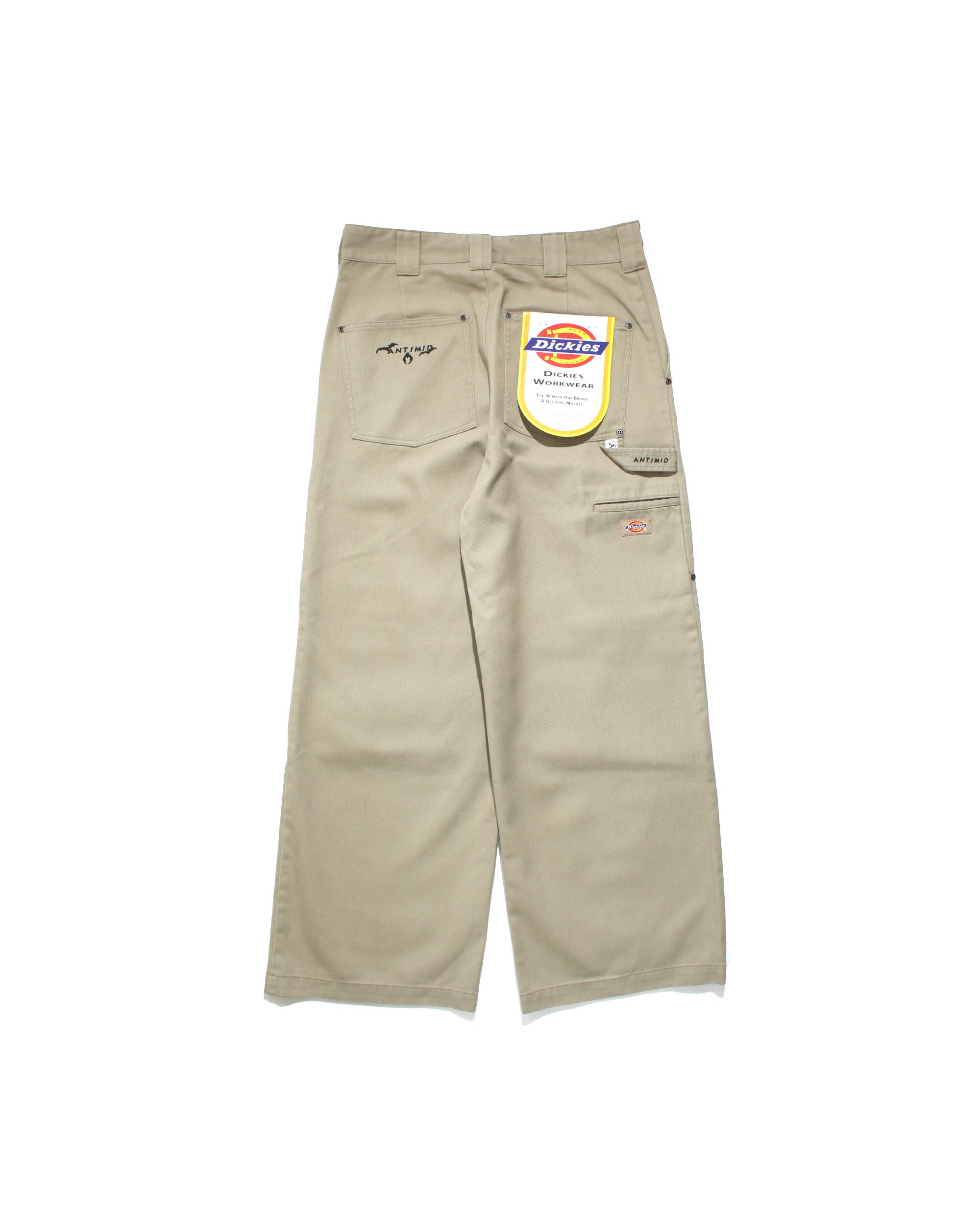 DICKIES DOUBLE KNEE PANTS | ANTIMID