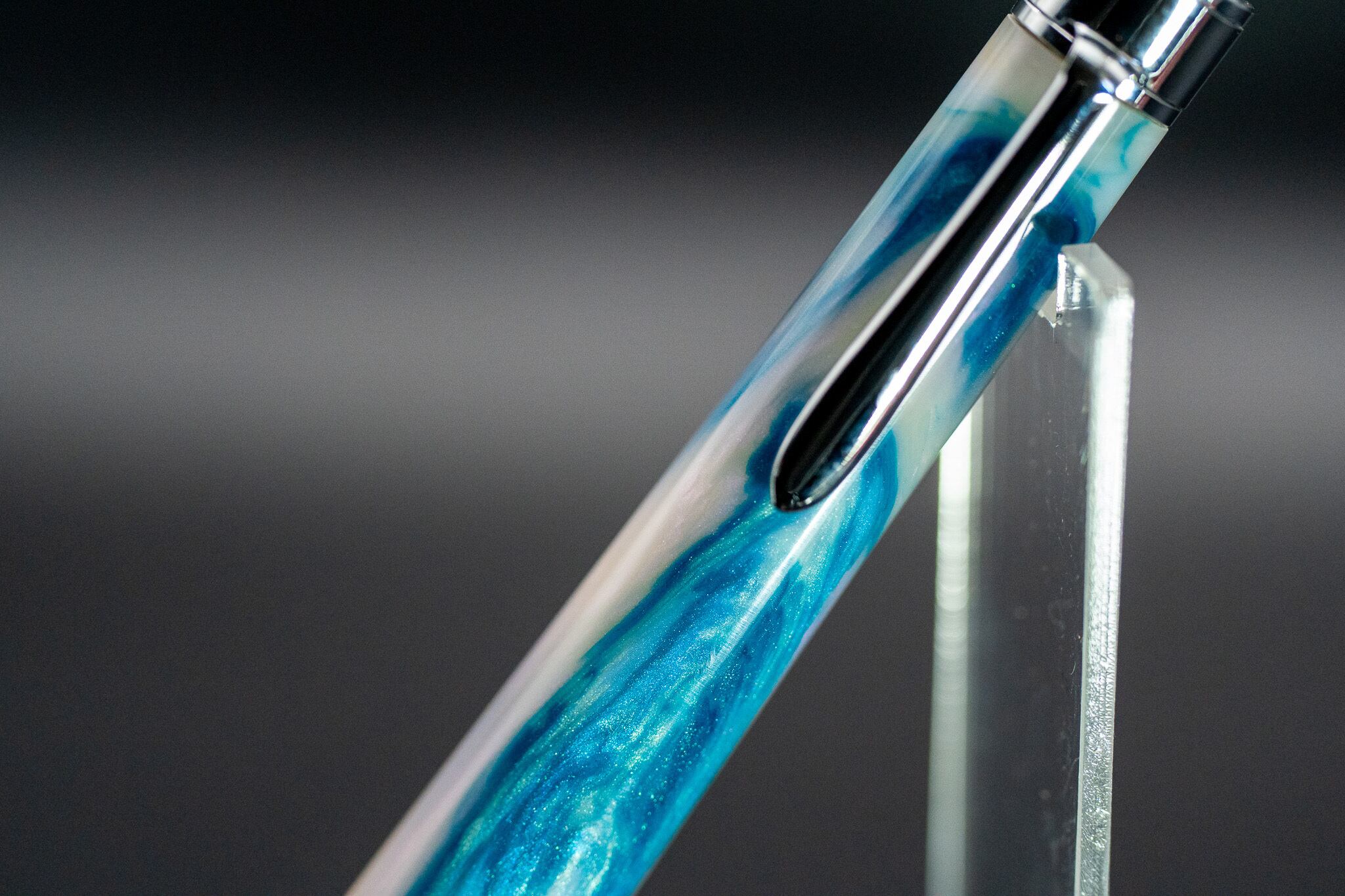 【創造性と透明美】レジン silver BP