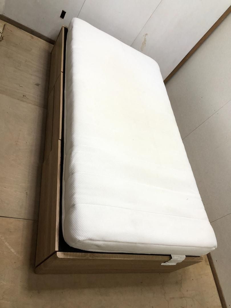 ニトリ ベッドシングルマットレスセット 25018-2 | みなと屋本舗