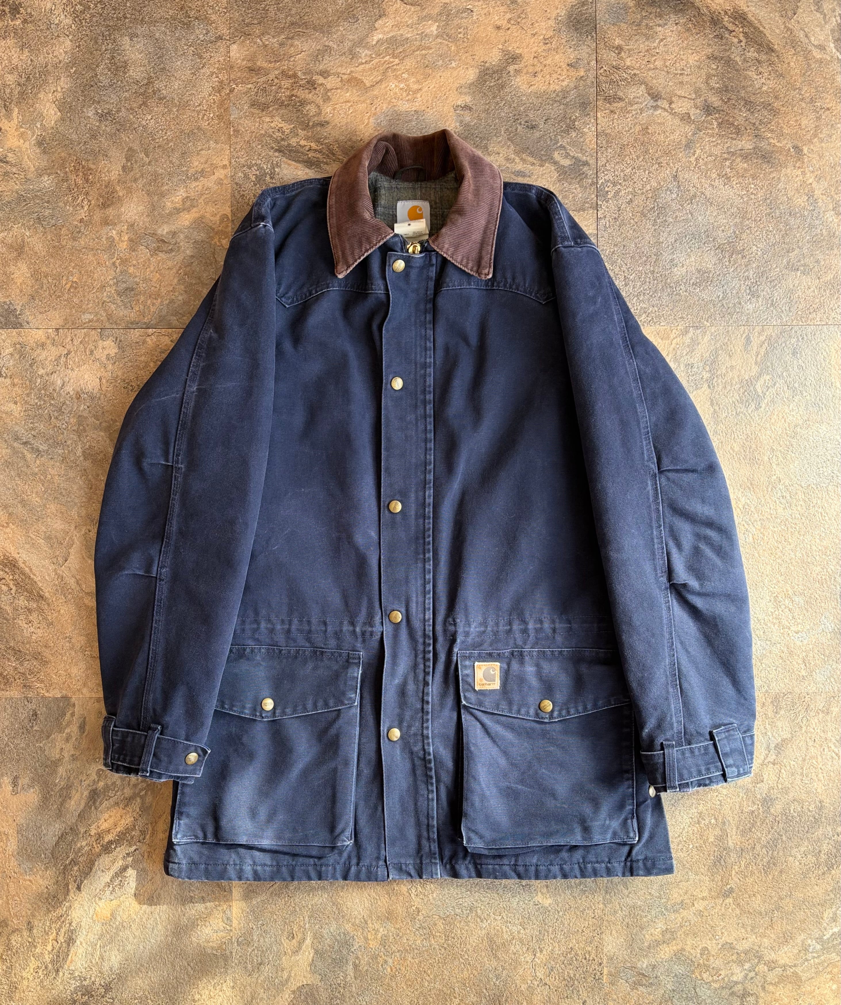 00s carhartt カーハート C52 ダックランチコート ネイビー S | enishi 00s carhartt カーハート C52 ダックランチコート ネイビー S | enishi