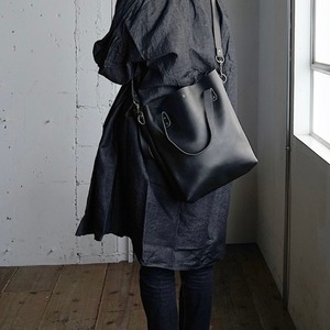 John Woodbridge & Sons Makers -leather tote bag S-