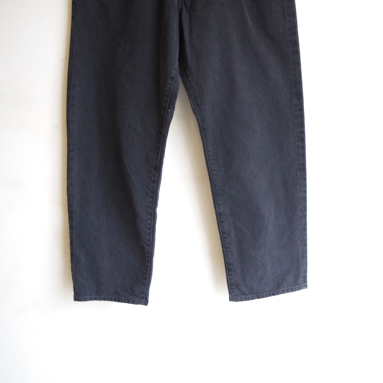 HATSKI　Wide Tapered Denim  Fade Black  HTK-Denim03