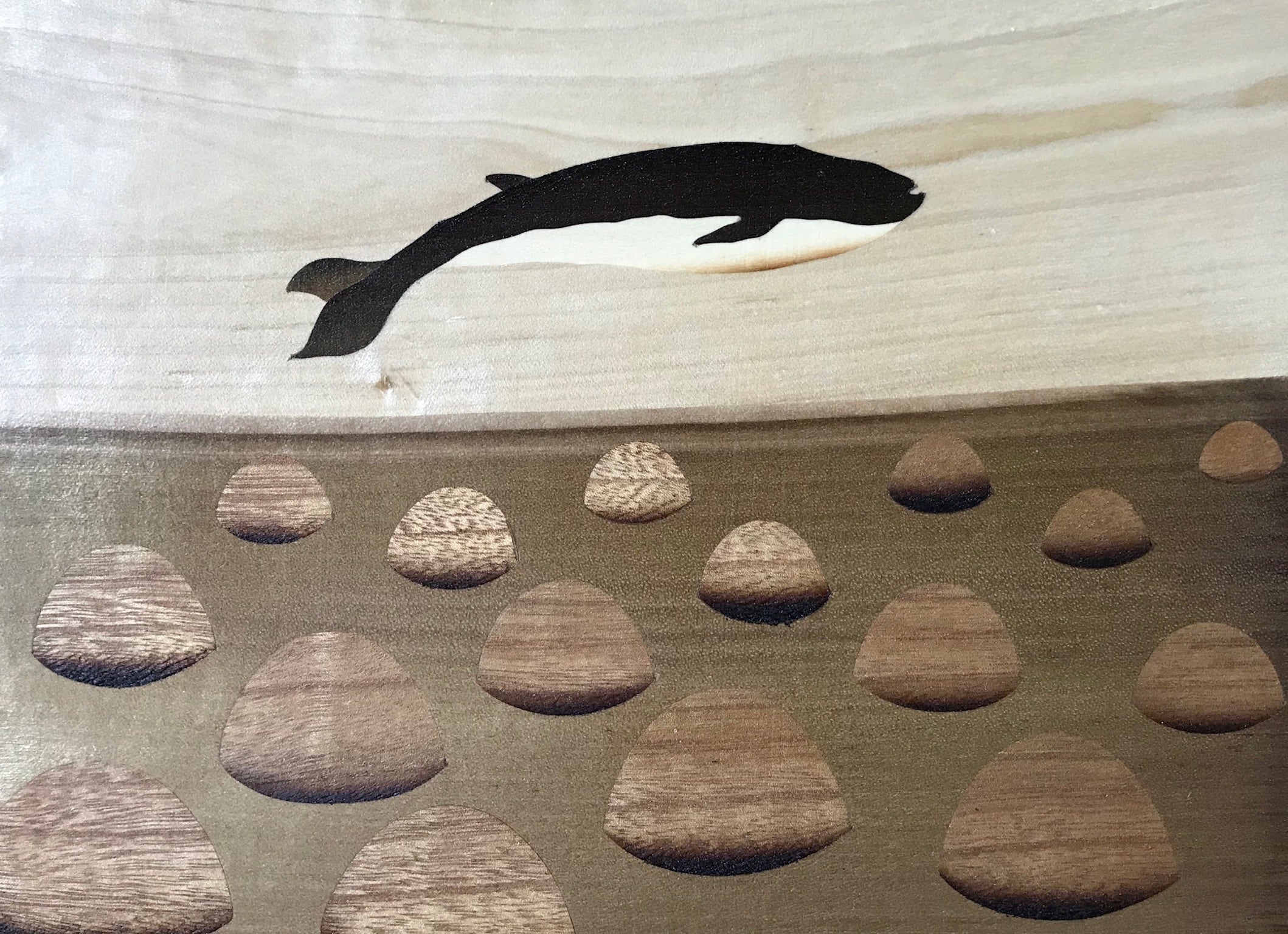 額装作品 | 木象嵌絵画 小森谷徹