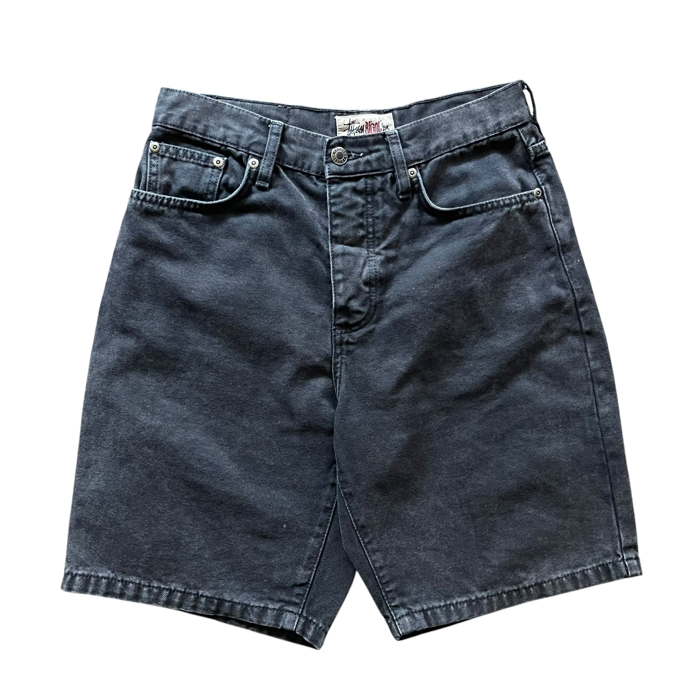 stussy ステューシー ショーツ デニム 28インチ | 古着屋SAKASHITA