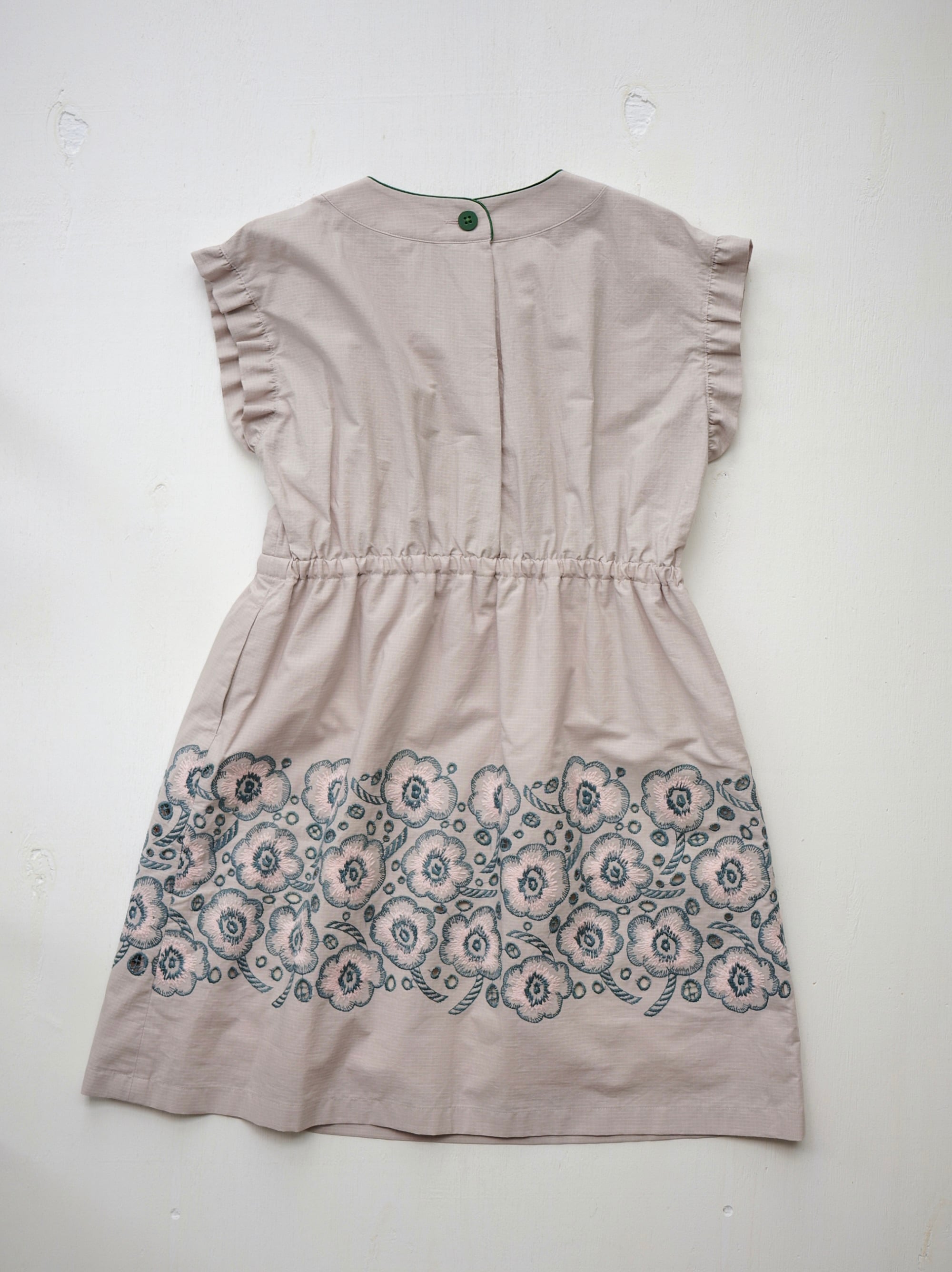 mina perhonen 26SS 】 candy flower “ワンピース” / beige / 120