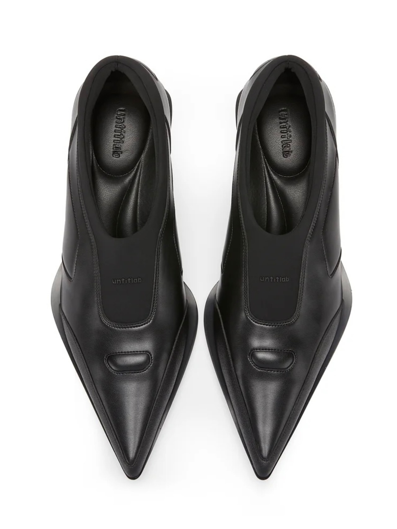 【26AW】untitlab アンティットラボ / ミュール / Velo Flex Mule Heels - 4
