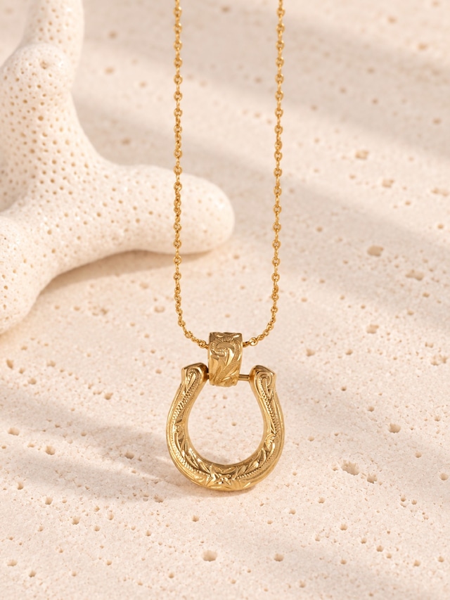 316L hawaiian horseshoe glasses holder briller necklace  #n72