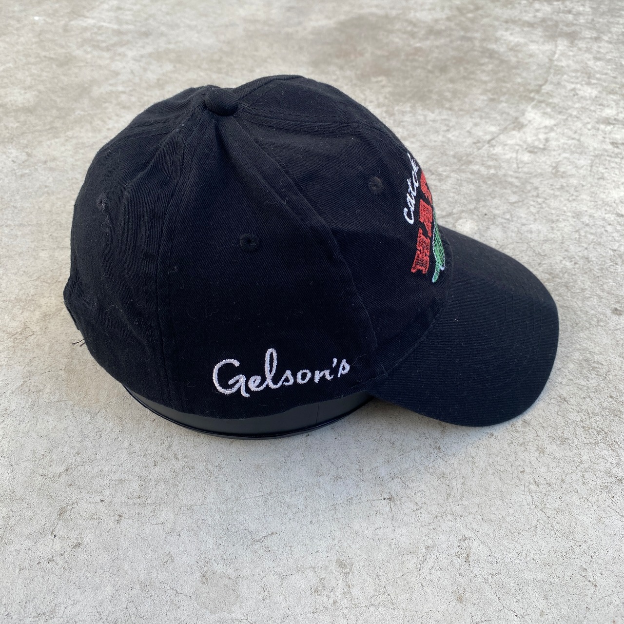CATCH THE HATCH / GELSON’S × MELISSA’S HATCH CHILE CAP - BLACK