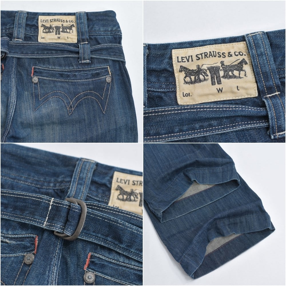 専用！00s Levi's NL934-0002 ワイドフレアブーツカットデニム 専用！00s Levi's NL934-0002 ワイドフレアブーツカットデニム
