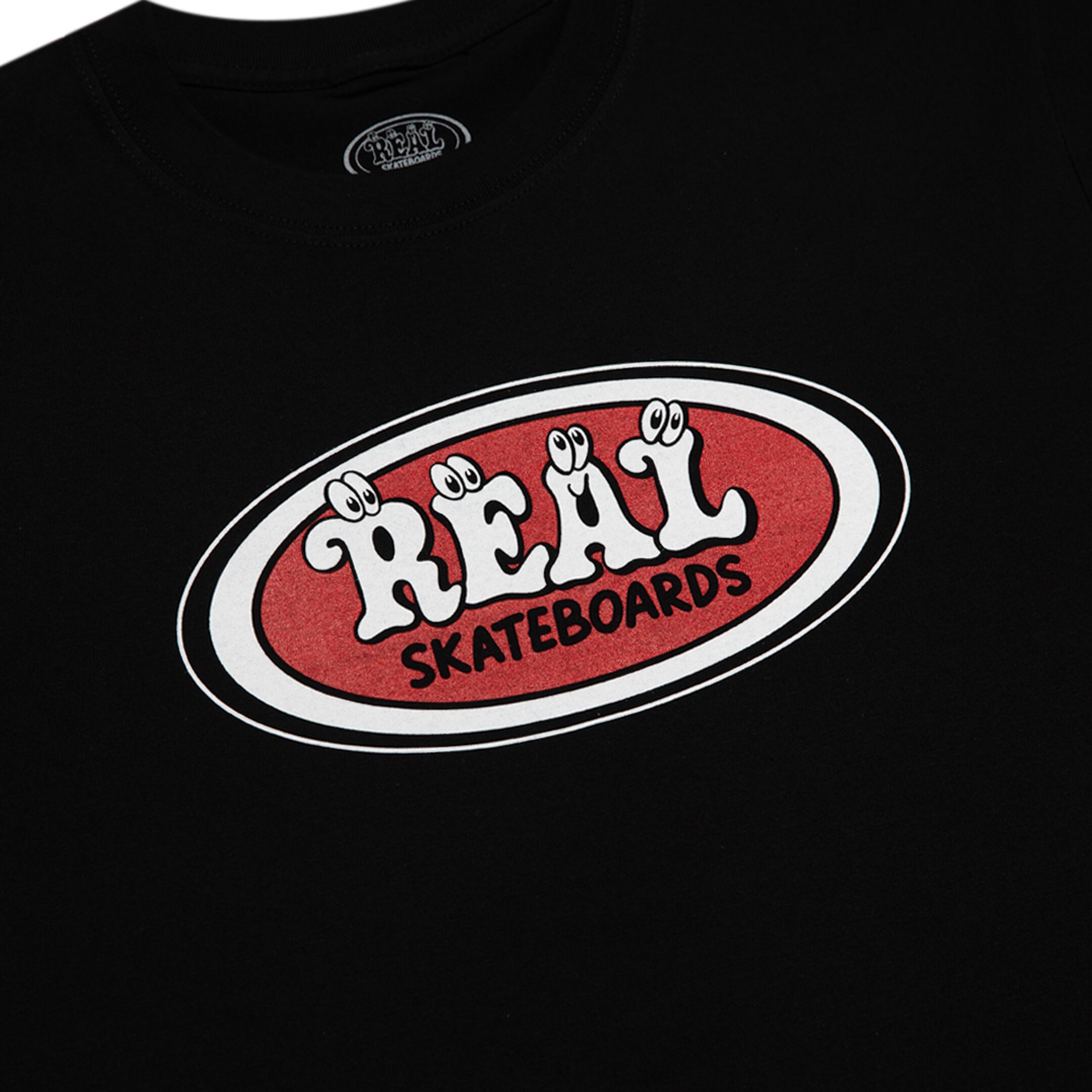 VERDY VERDY X REAL SKATEBOARDS Tee Red X REAL SKATEBOARDS⁄ SKATE 