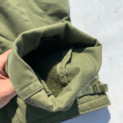 70's U.S.NAVY A-2 デッキジャケット 後期型 カーキ ALPHA社 DSA100-72