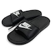 【NIKE】BENASSI JDI サンダル スライド 26cm 黒/白 BLACK/WHITE ナイキ ベナッシ スウッシュ ロゴ スポーツ 343880-090 タグ付 正規品
