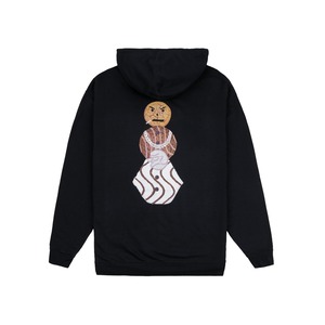 CLASSIC GRIP x QUARTERSNACKS / BUSS DOWN HOODY NAVY