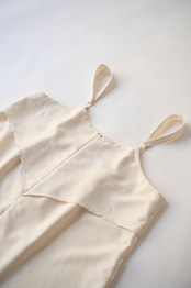 【suie】Layered Ring Camisole/レイヤードリングキャミソール (エクリュ)