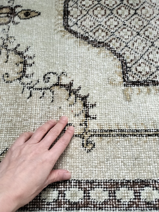Turkish rug 202✕109cm No.390